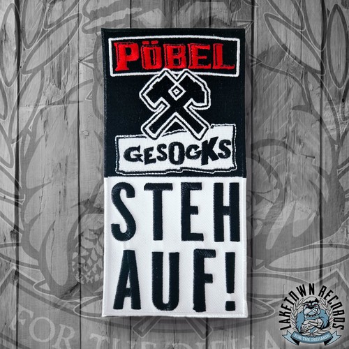 Pöbel gesocks steh - gesocks,