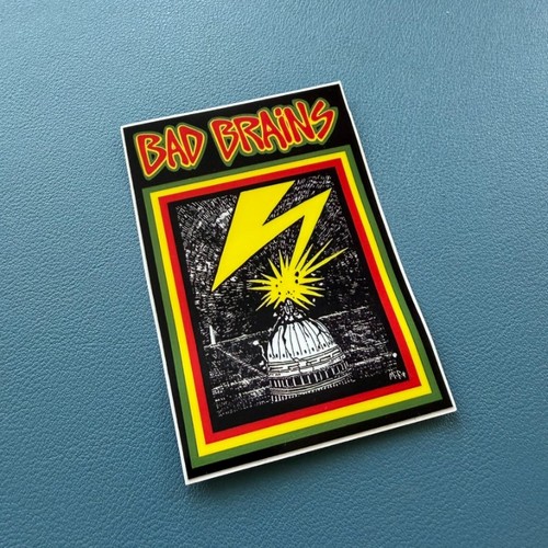 Adesivo bad brains - bad,