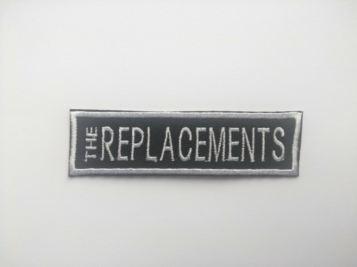 The replacements embroidered - the,