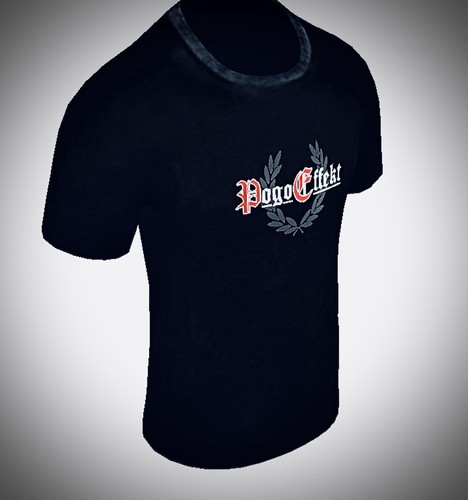 Shirt pogo effekt punk - effekt,