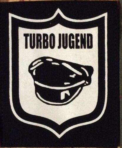 Turbo jugebd patch punk - jugebd,