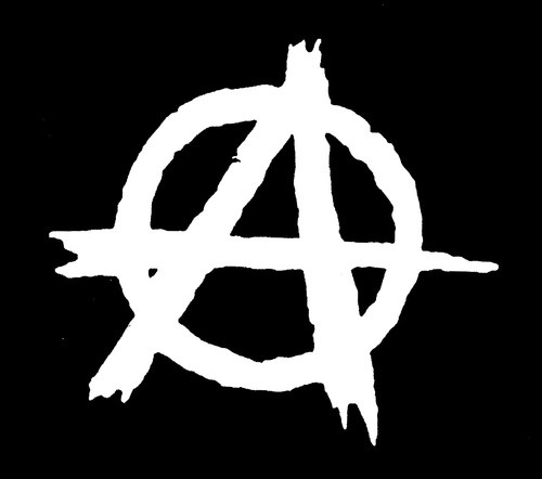 Anarchie logo patch - logo,
