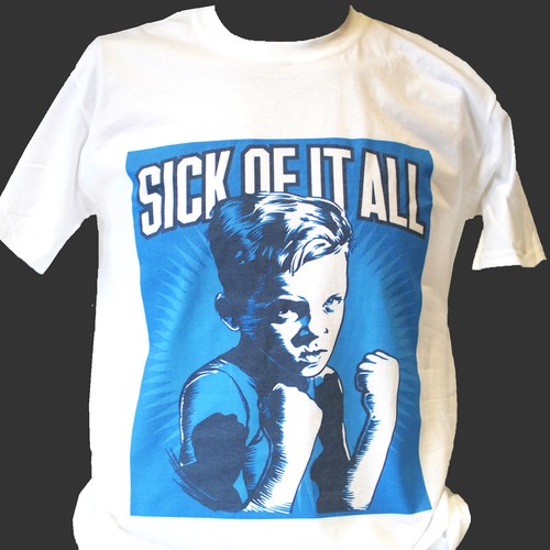 Maglietta sick all - of,