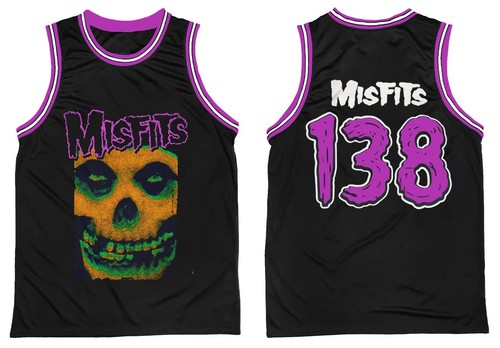 Maglia basket misfits warhol - maglia,