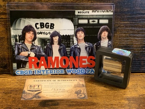 Cbgb interno originale legno - interno,