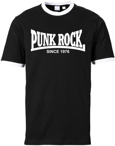 Shirt punkrock since 1976 - t-shirt,