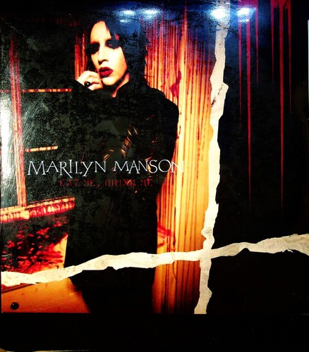 Marilyn manson eat me drink - me,