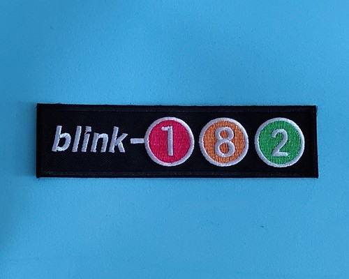 Blink 182 patch sew iron - sew, on