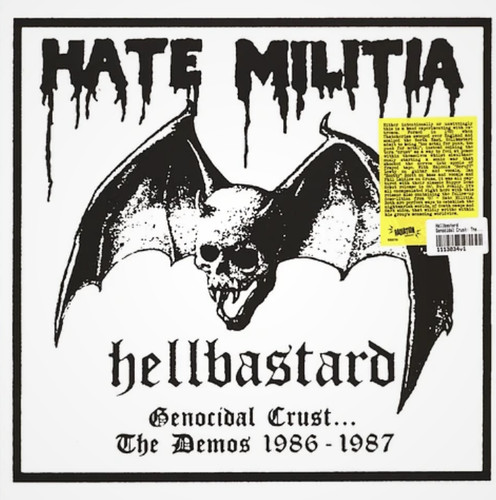 Hellbastard genocidal crust - hellbastard,