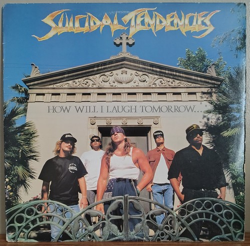 Suicidal tendencies how will - tendencies,