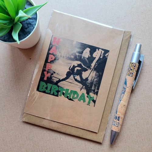 Biglietto compleanno the - the, clash
