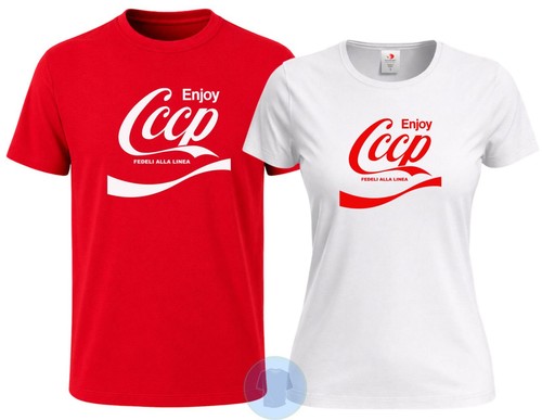 Maglietta enjoy cccp fedeli - maglietta,