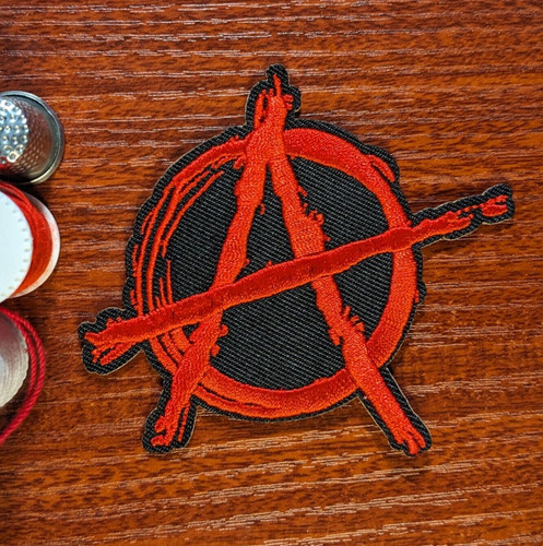 Patch anarchia punk - patch, biker