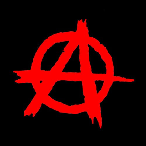 Anarchie logo patch - #1,