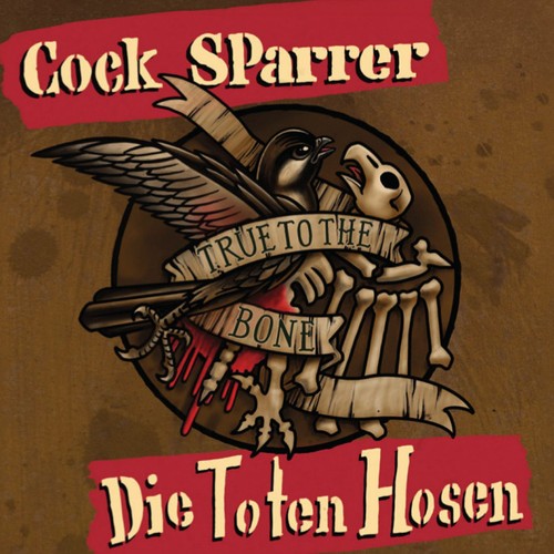 Cock sparrer die toten - sparrer,