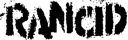 Rancid logo patch aufnäher - rancid, /