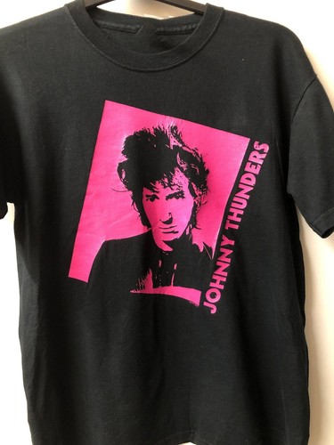 Rara maglietta johnny thunders - maglietta,