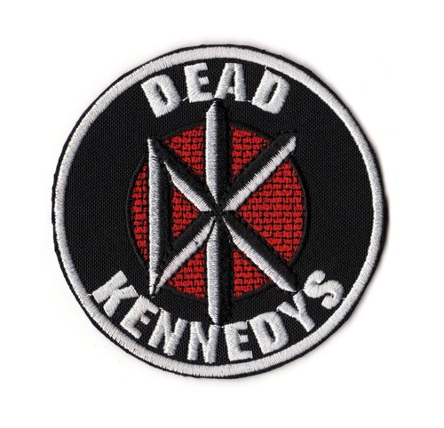 Dead kennedys toppa cucita - toppa,