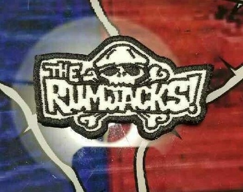 Toppa ricamata the rumjacks - ricamata,