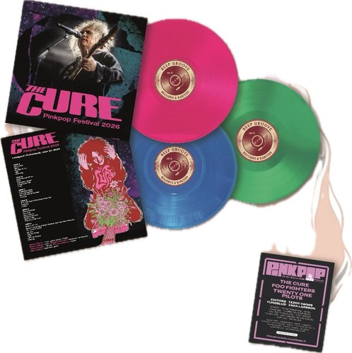 The cure pinkpop festival - cure,