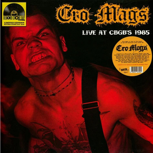Cro mags live cbgb - live, cbgb's