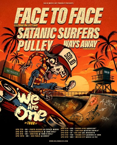 Poster concerto face - poster, to