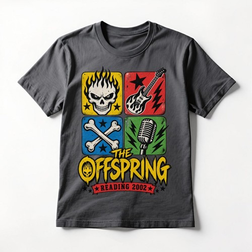 Maglietta the offspring - maglietta,
