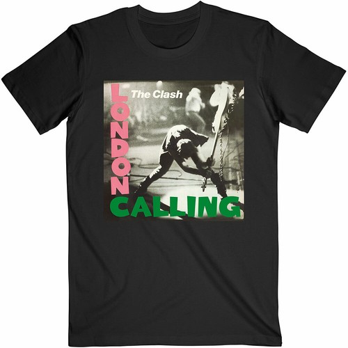 Shirt ufficiale the clash - ufficiale,