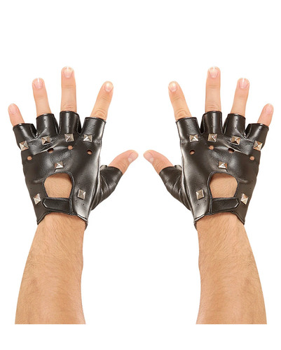 Guanti punk rock biker - guanti, e