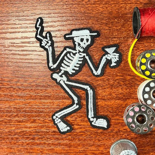 Toppa skelly distorsione - toppa,