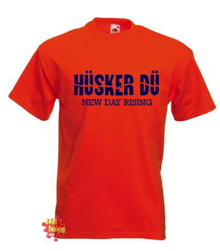 Shirt retrò indie husker du - retrò,