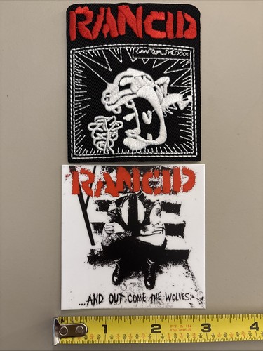 Lotto pezzi rancid sticker - lotto,