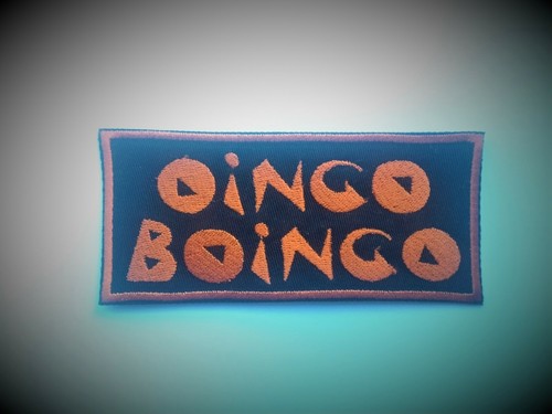 Oingo boingo embroidered - boingo,