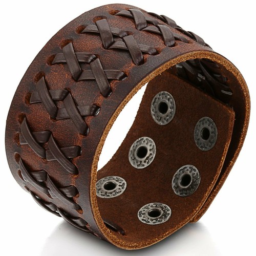 Bracciale uomo punk rock - bracciale,