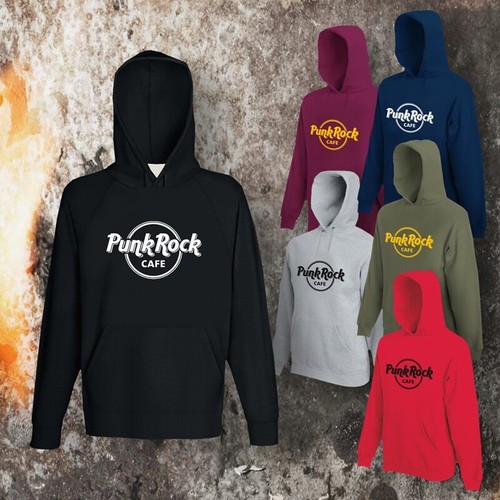 Punkrock cafe hoodie - punkrock,