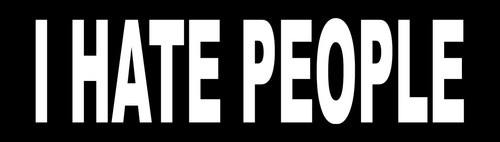 Hate people patch - hate,
