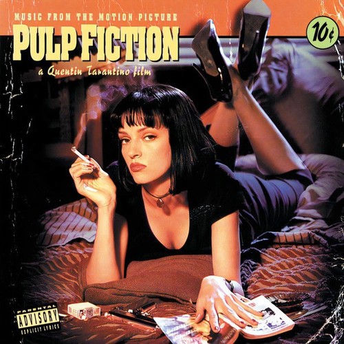 Pulp fiction soundtrack - soundtrack, lp