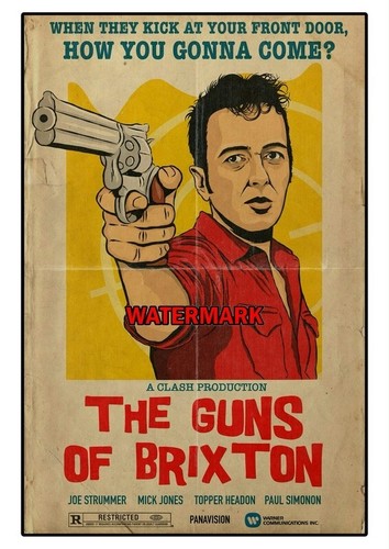 Punk rock poster - rock,