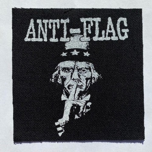 Toppa tessuto antibandiera - toppa,
