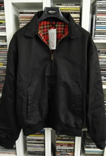 Harrington jacket black - black,