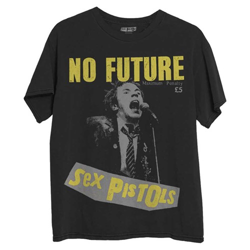 Shirt sex pistols future - pistols, no