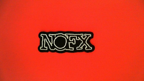 Patch ferro nofx - su,