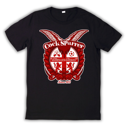 Cock sparrer here - sparrer, we
