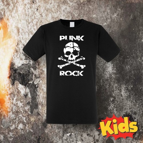 Punk rock skull kids - punk, shirt