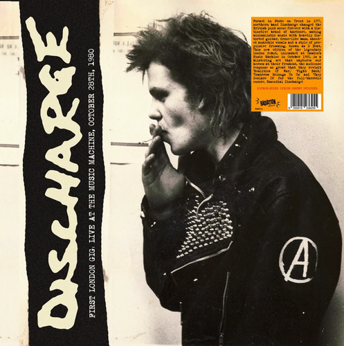 Discharge first london - discharge, gig