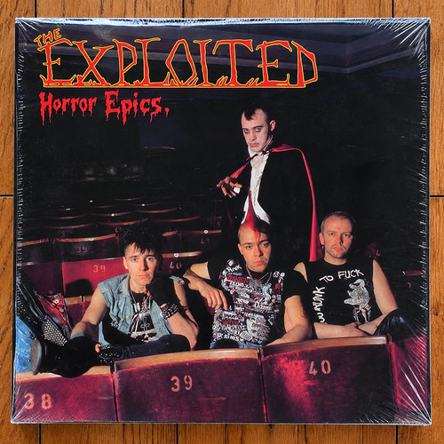 The exploited horror epics - horror,