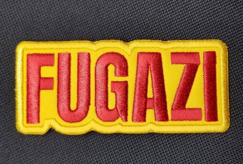 Patch fascia punk rock