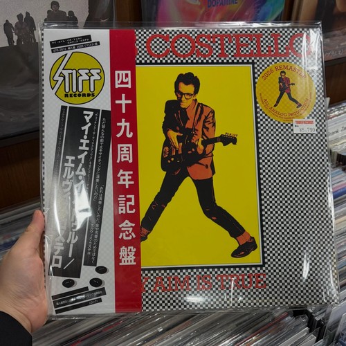 Elvis costello aim true - my,