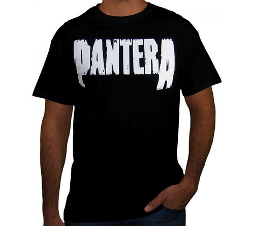 Shirt nera pantera - l, punk