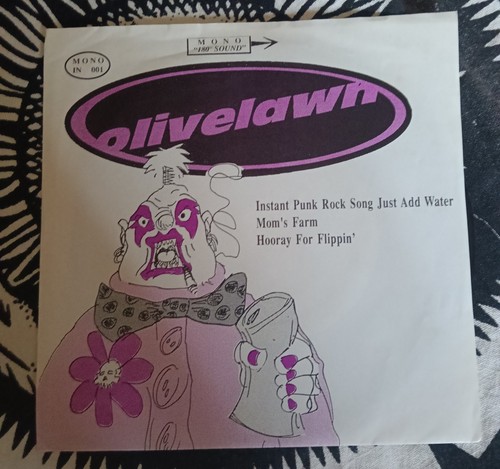 Olivelawn instant punk rock - -,